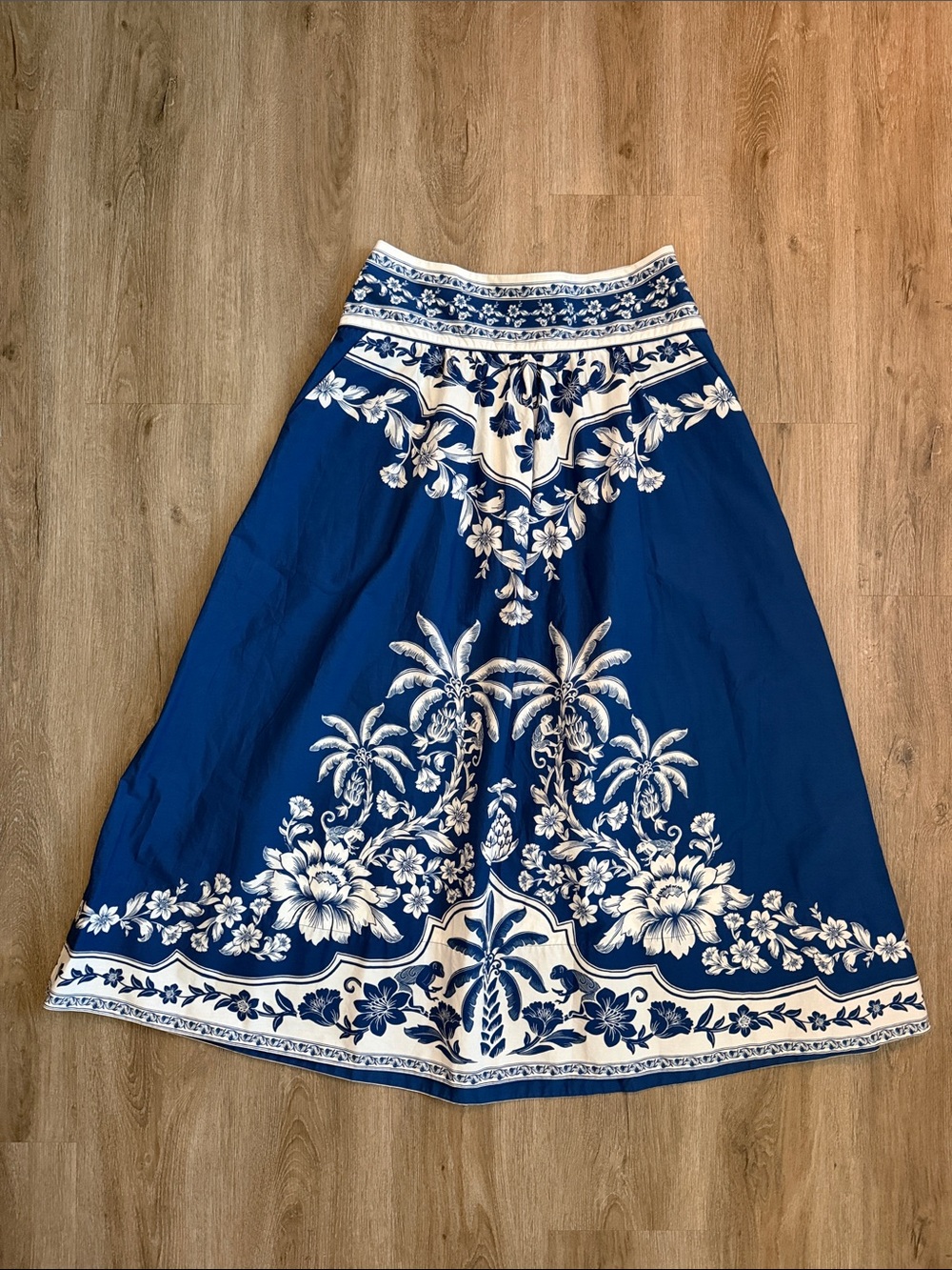 Farm Rio x Anthropologie Skirt NWT